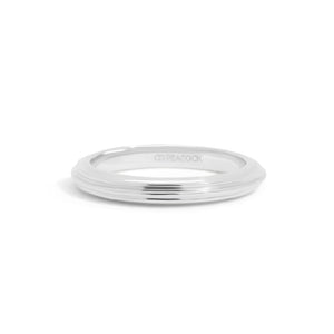 Lincoln Park Pipe Wedding Band