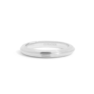 Lincoln Park Pipe Wedding Band