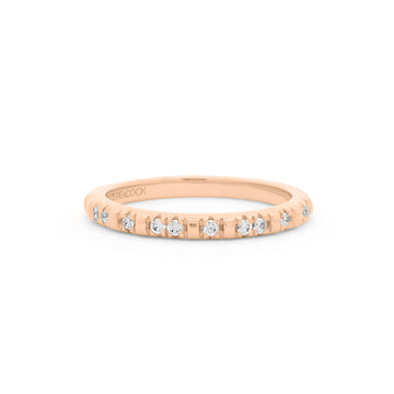 Lincoln Park Spaced Diamond Wedding Band