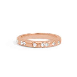 Lincoln Park Spaced Eternity Wedding Band