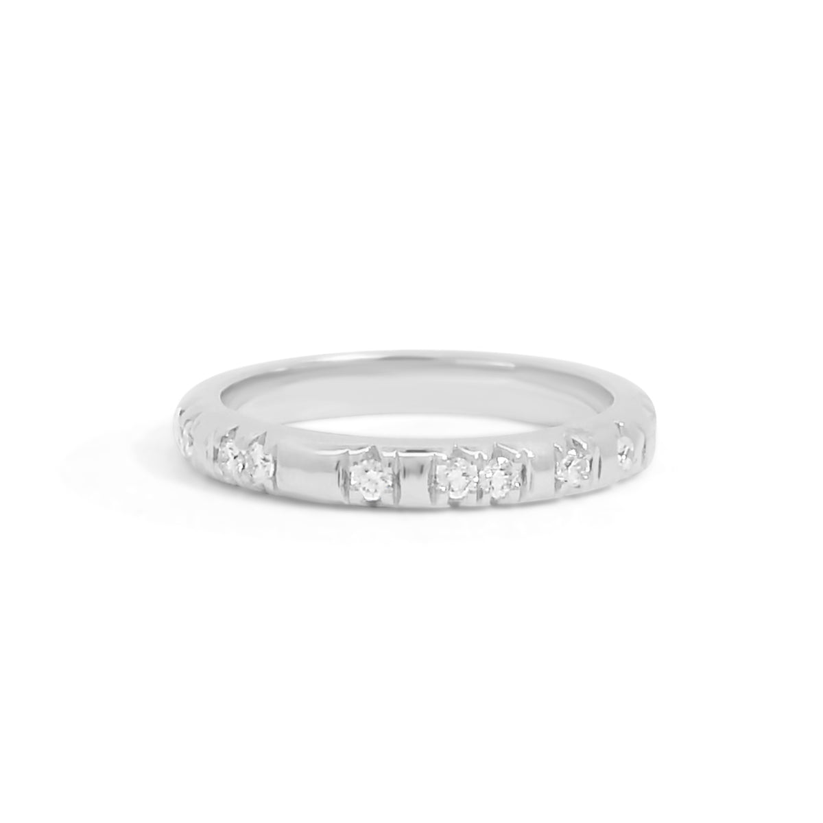 Lincoln Park Spaced Eternity Wedding Band