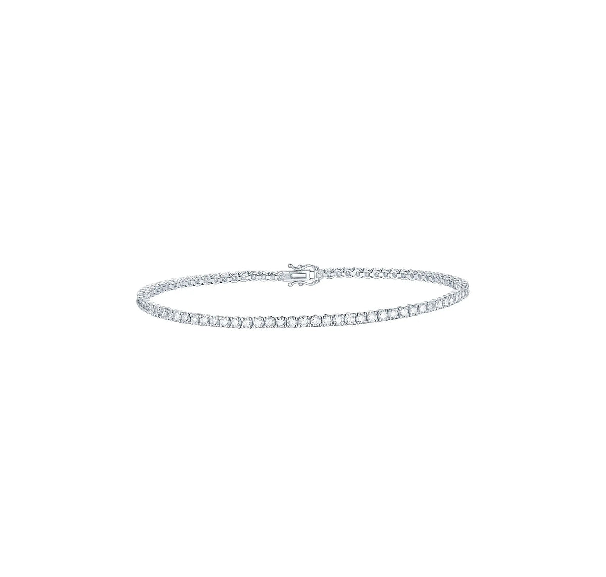Essentials 2.06ct Tennis Bracelet BL-00420WHT