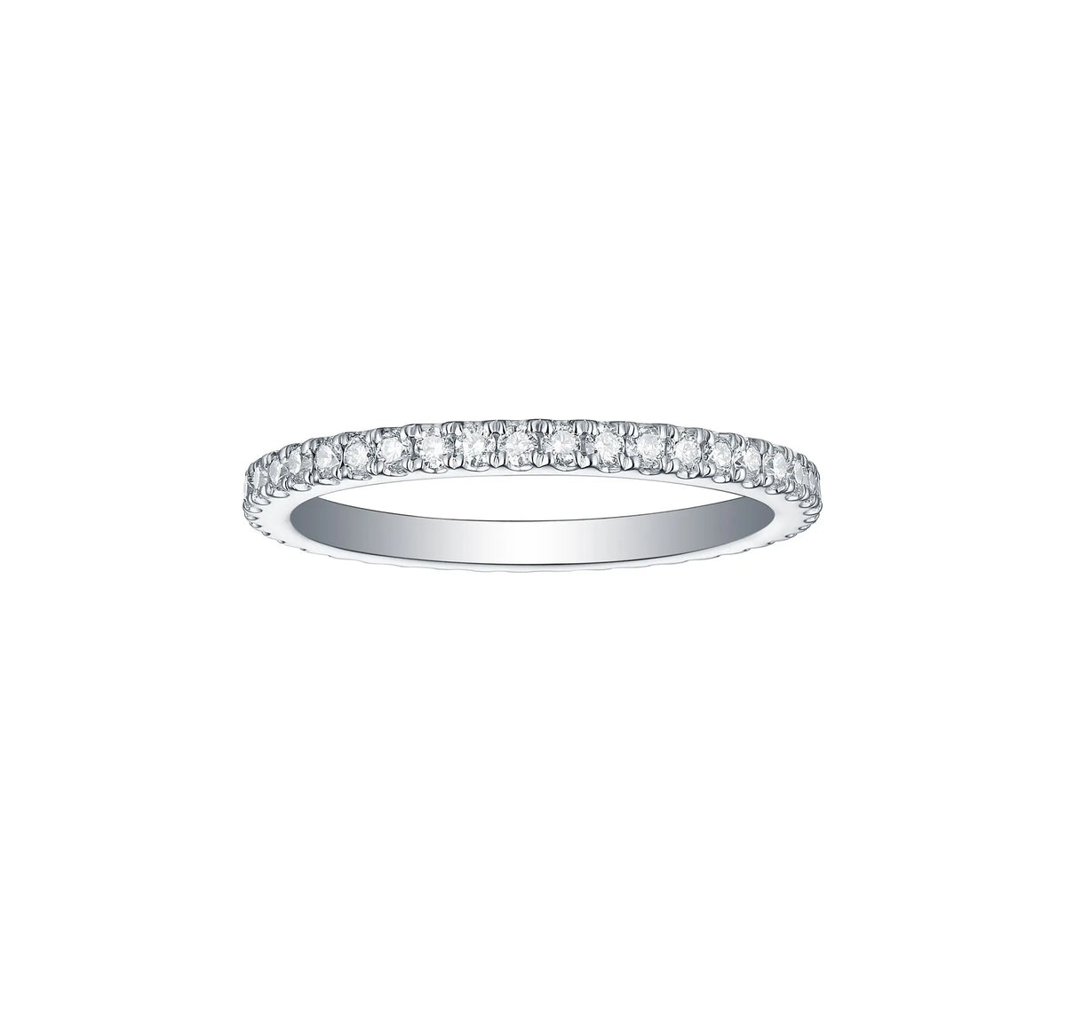 Essentials 0.50ct Eternity Band R-00018WHT