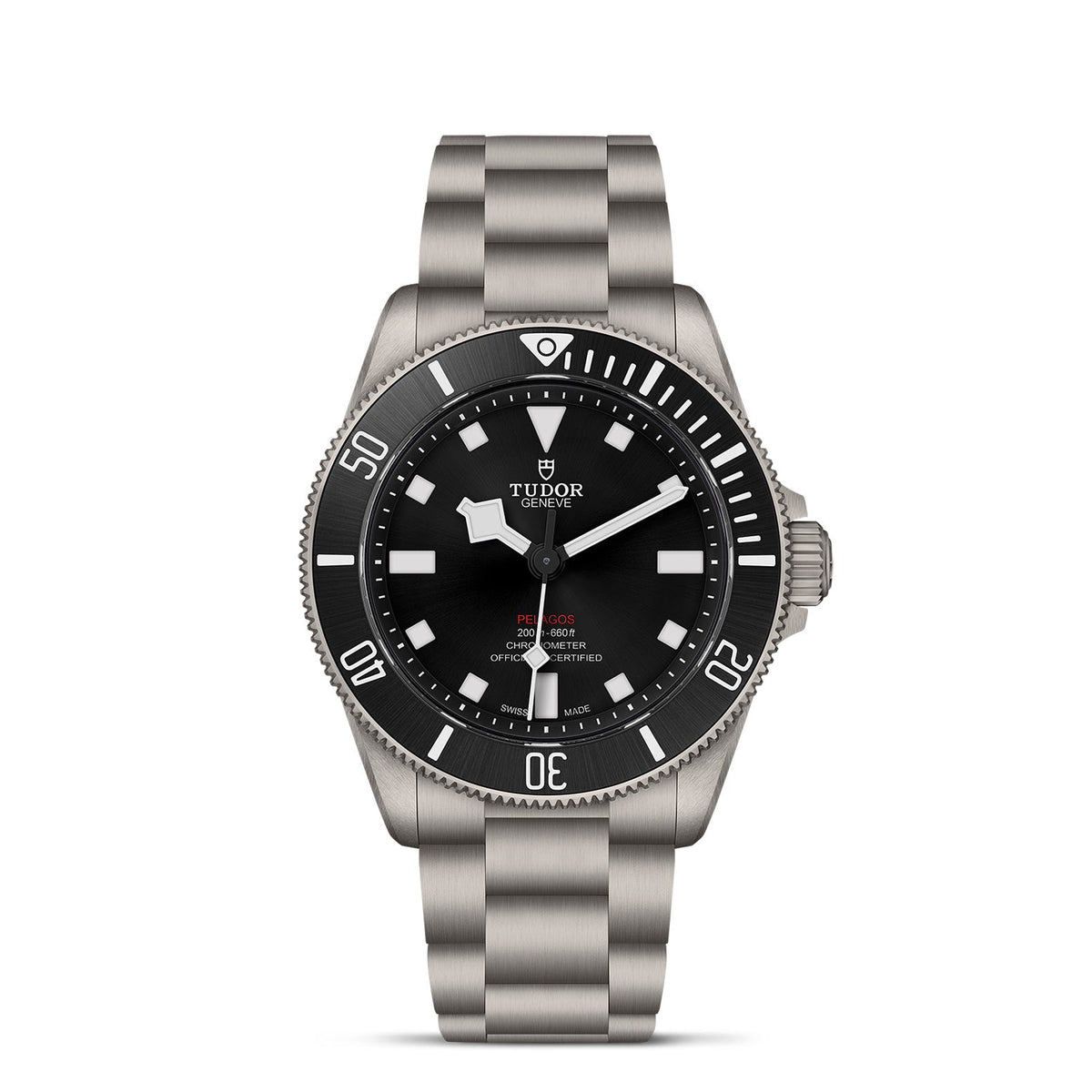 Tudor Pelagos 39 - Unidirectional rotating bezel, Titanium bracelet - M25407N-0001
