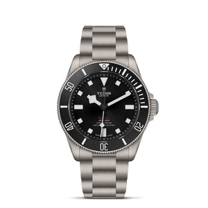 Tudor Pelagos 39 - Unidirectional rotating bezel, Titanium bracelet - M25407N-0001