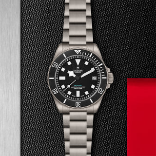 Tudor Pelagos Ultra - Unidirectional rotating bezel , Titanium bracelet - M2543C1A7NU-0001 thumbnail