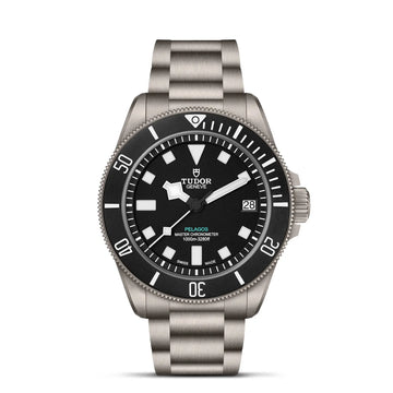 Tudor Pelagos Ultra - Unidirectional rotating bezel , Titanium bracelet - M2543C1A7NU-0001