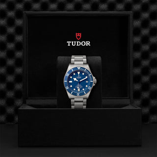 Tudor Pelagos - Ceramic matt blue disc, Titanium bracelet - M25600TB-0001 thumbnail
