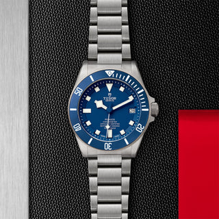 Tudor Pelagos - Ceramic matt blue disc, Titanium bracelet - M25600TB-0001 thumbnail