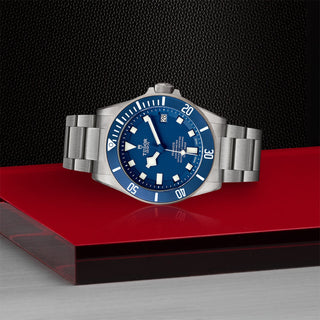 Tudor Pelagos - Ceramic matt blue disc, Titanium bracelet - M25600TB-0001 thumbnail