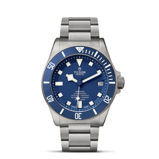 Tudor Pelagos - Ceramic matt blue disc, Titanium bracelet - M25600TB-0001 thumbnail