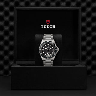 Tudor Pelagos - Ceramic matt black disc, Titanium bracelet - M25600TN-0001 thumbnail