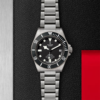 Tudor Pelagos - Ceramic matt black disc, Titanium bracelet - M25600TN-0001 thumbnail