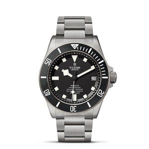 Tudor Pelagos - Ceramic matt black disc, Titanium bracelet - M25600TN-0001
