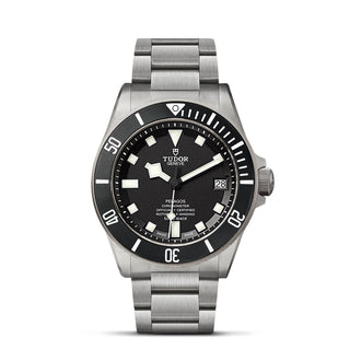 Tudor Pelagos - Ceramic matt black disc, Titanium bracelet - M25600TN-0001 thumbnail