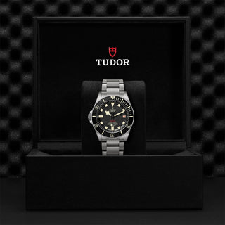 Tudor Pelagos LHD - Ceramic matt black disc, Titanium bracelet - M25610TNL-0001 thumbnail