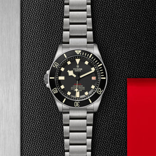 Tudor Pelagos LHD - Ceramic matt black disc, Titanium bracelet - M25610TNL-0001 thumbnail