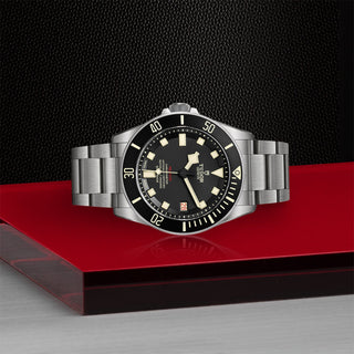 Tudor Pelagos LHD - Ceramic matt black disc, Titanium bracelet - M25610TNL-0001 thumbnail