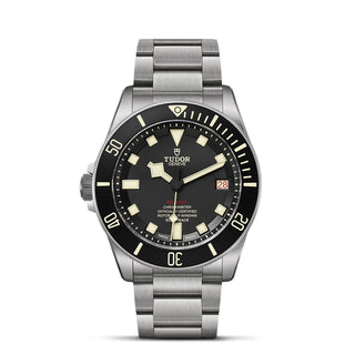 Tudor Pelagos LHD - Ceramic matt black disc, Titanium bracelet - M25610TNL-0001 thumbnail