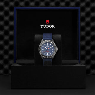 Tudor Pelagos FXD - 42mm black carbon composite case, Blue fabric strap - M25707KN-0001 thumbnail