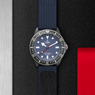 Tudor Pelagos FXD - 42mm black carbon composite case, Blue fabric strap - M25707KN-0001 thumbnail