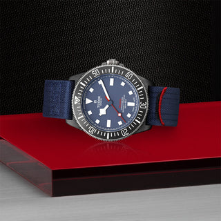Tudor Pelagos FXD - 42mm black carbon composite case, Blue fabric strap - M25707KN-0001 thumbnail