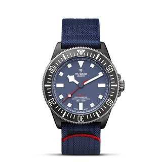 Tudor Pelagos FXD - 42mm black carbon composite case, Blue fabric strap - M25707KN-0001 thumbnail