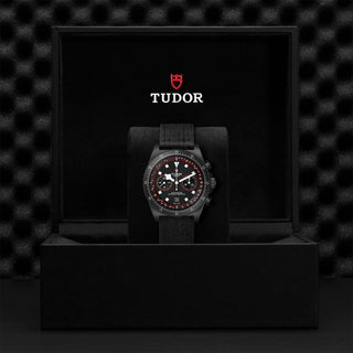 Tudor Pelagos FXD Chrono - 43mm black carbon composite case, Black fabric strap - M25827KN-0001 thumbnail