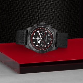 Tudor Pelagos FXD Chrono - 43mm black carbon composite case, Black fabric strap - M25827KN-0001 thumbnail