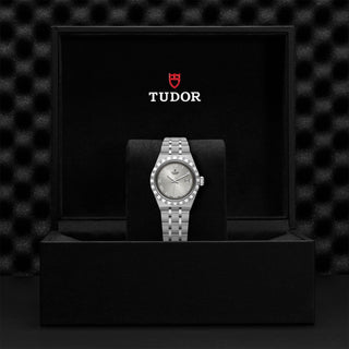 Tudor Royal - 28mm steel case, Silver dial - M28300-0001 thumbnail
