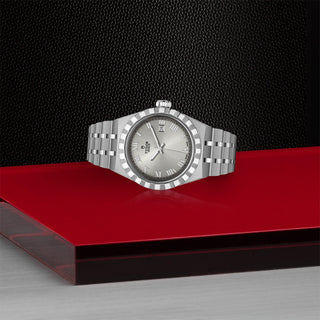 Tudor Royal - 28mm steel case, Silver dial - M28300-0001 thumbnail
