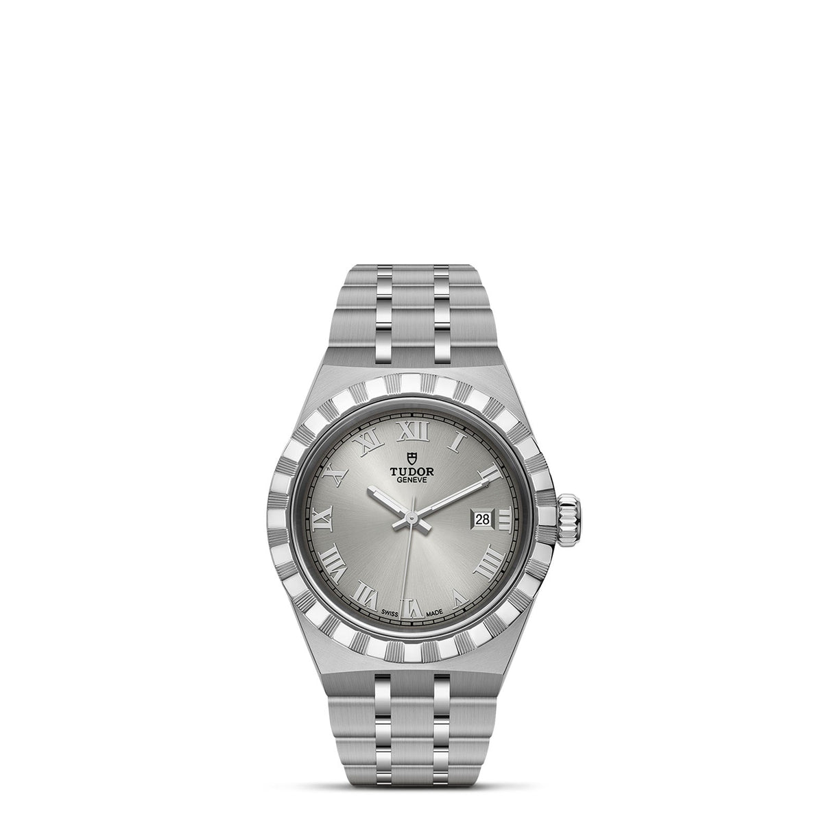 Tudor Royal - 28mm steel case, Silver dial - M28300-0001