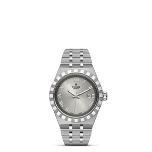 Tudor Royal - 28mm steel case, Silver dial - M28300-0001