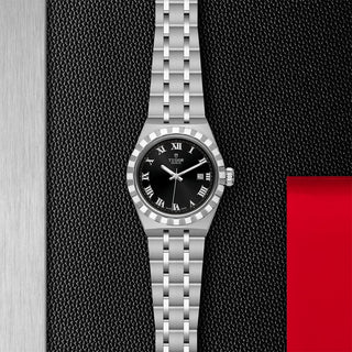 Tudor Royal - 28mm steel case, Black dial - M28300-0003 thumbnail