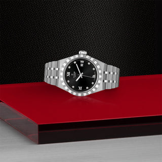 Tudor Royal - 28mm steel case, Diamond-set dial - M28300-0004 thumbnail