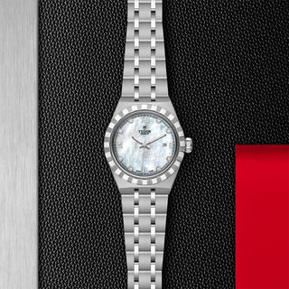 Tudor Royal - 28mm steel case, Diamond-set dial - M28300-0005 thumbnail