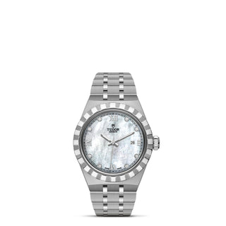 Tudor Royal - 28mm steel case, Diamond-set dial - M28300-0005 thumbnail
