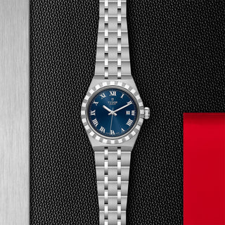 Tudor Royal - 28mm steel case, Blue dial - M28300-0006 thumbnail