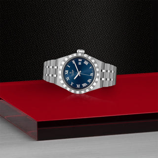 Tudor Royal - 28mm steel case, Blue dial - M28300-0006 thumbnail