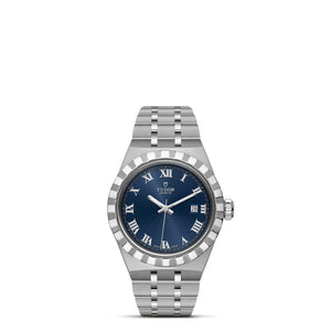 Tudor Royal - 28mm steel case, Blue dial - M28300-0006