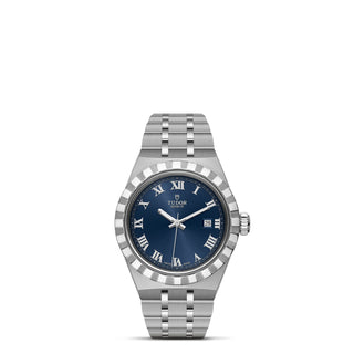 Tudor Royal - 28mm steel case, Blue dial - M28300-0006 thumbnail