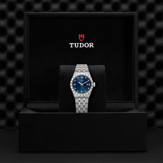 Tudor Royal - 28mm steel case, Diamond-set dial - M28300-0007 thumbnail