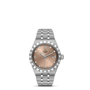 Tudor Royal - 28mm steel case, Diamond-set dial - M28300-0010
