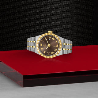 Tudor Royal - 28mm steel case, Chocolate brown dial - M28303-0008 thumbnail
