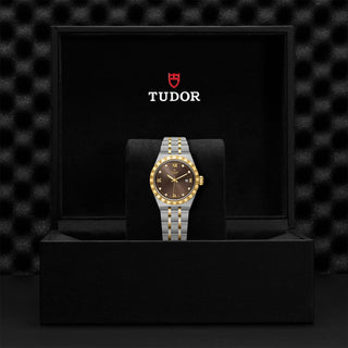 Tudor Royal - 28mm steel case, Diamond-set dial - M28303-0009 thumbnail