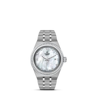 Tudor Royal - 28mm steel case, Diamond-set dial - M28320-0001 thumbnail