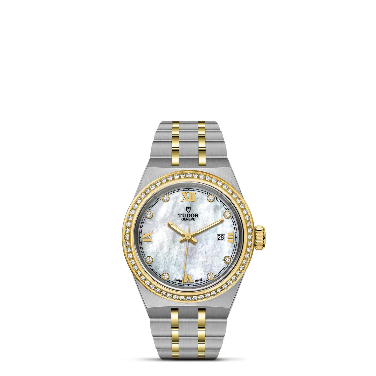 Tudor Royal - 28mm steel case, Diamond-set dial - M28323-0001