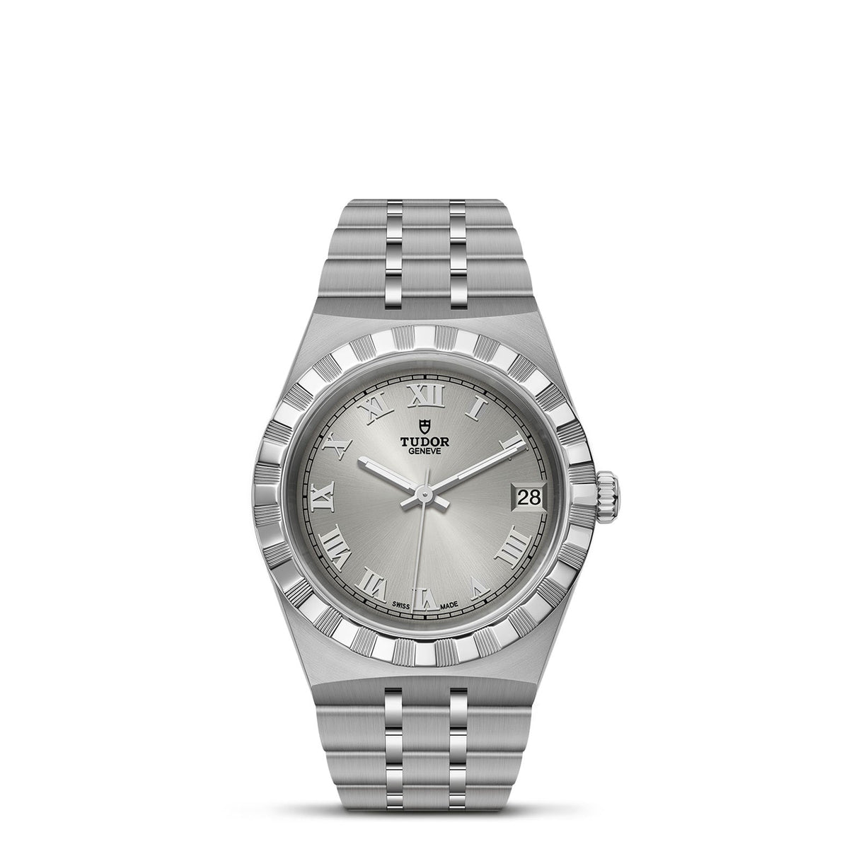 Tudor Royal - 34mm steel case, Silver dial - M28400-0001