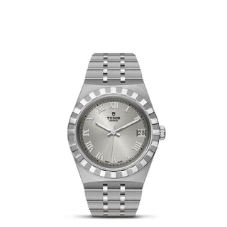 Tudor Royal - 34mm steel case, Silver dial - M28400-0001 thumbnail