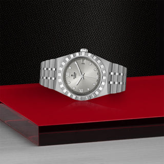 Tudor Royal - 34mm steel case, Diamond-set dial - M28400-0002 thumbnail